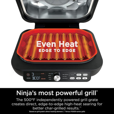 Ninja IG651 Foodi Smart XL Pro 7-in-1 Indoor Air Fryer Grill Combo