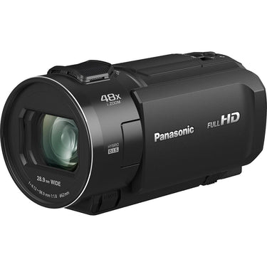 Panasonic V900 HC-V900 Full HD Video Camera Camcorder with 24x Zoom + Accessories Bundle