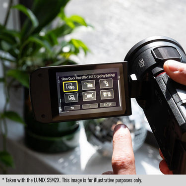 Panasonic VX3 HC-VX3 4K UHD Video Camera Camcorder with 24x Zoom + Accessories Bundle