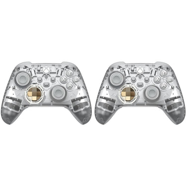 Microsoft Xbox Wireless Gaming Controller, Ghost Cipher Special Edition (2-Pack)