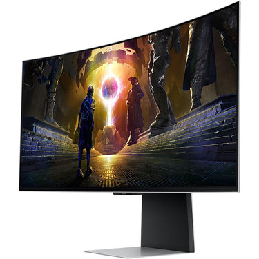 Samsung G85SD 34-inch Odyssey OLED G8 Ultra-WQHD Curved Gaming Monitor