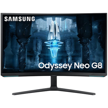 Samsung 32" Odyssey Neo G8 4K UHD 240Hz, Curved Gaming Monitor
