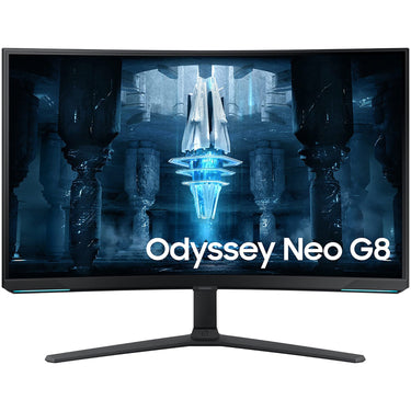 Samsung 32" Odyssey Neo G8 4K UHD 240Hz, Curved Gaming Monitor