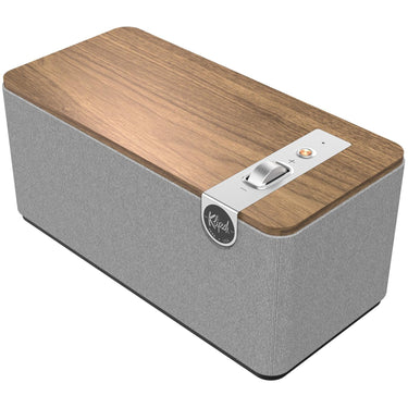 Klipsch The One Plus Premium Bluetooth Speaker - Walnut