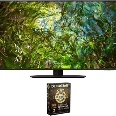 Samsung QN75QN90DA 75" Neo QLED 4K Smart TV (2024) + 12 Month Protection Pack