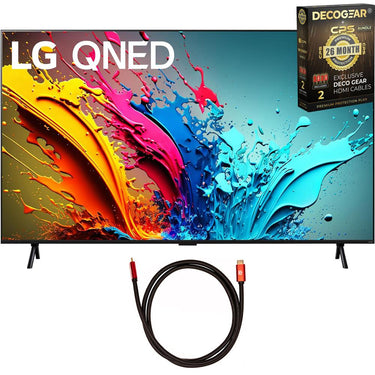LG 98" 4K HDR Quantum Dot NanoCell LED TV (2024) + 26 Months Protection Pack Bundle