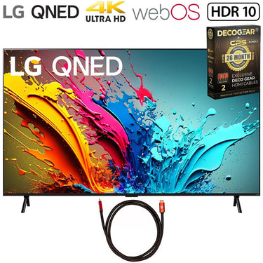 LG 98" 4K HDR Quantum Dot NanoCell LED TV (2024) + 26 Months Protection Pack Bundle
