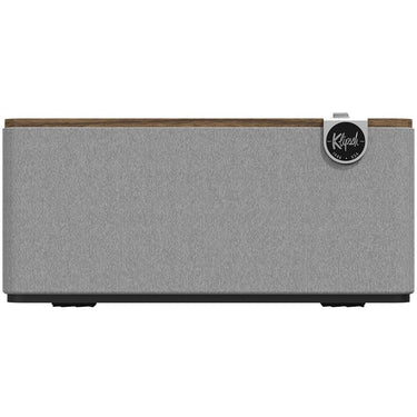 Klipsch The One Plus Premium Bluetooth Speaker, Walnut w/ 2 YR Warranty Bundle