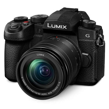 Panasonic LUMIX G97 Compact MFT Mirrorless Camera with G Vario 12-60mm Lens - DC-G97MK