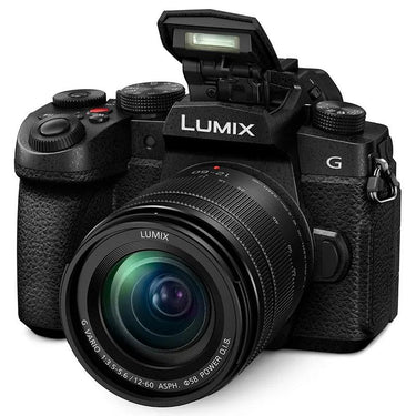 Panasonic LUMIX G97 Compact MFT Mirrorless Camera with G Vario 12-60mm Lens - DC-G97MK