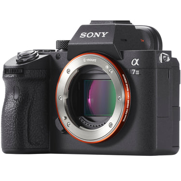Sony a7 III 4K Camera + 28-70mm Lens + Case & 2x Battery Bundle Refurbished