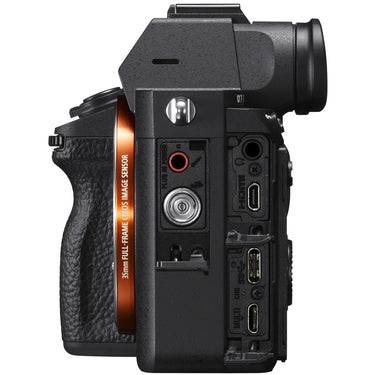 Sony a7 III 4K Camera + 28-70mm Lens + Case & 2x Battery Bundle Refurbished
