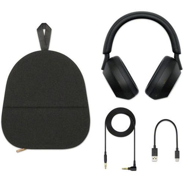 Sony WH-1000XM5 Wireless Industry Leading Noise Canceling Headphones, Black USED