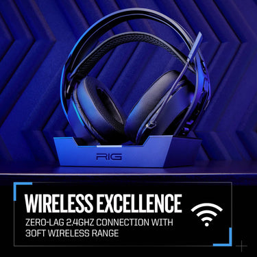 Rig 800 PRO HS Wireless Gaming Headset & Multi-Function Base Station for PlayStation