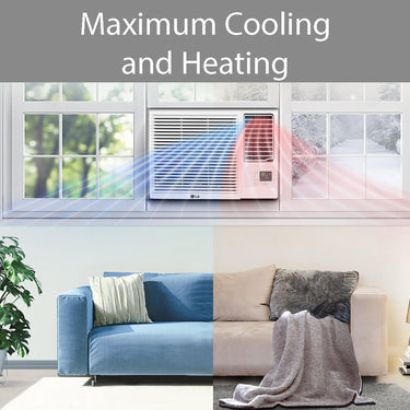 LG 18,000 BTU Smart Wi-Fi Enabled Window Air Conditioner, Refurbished