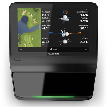 Garmin Approach R50 Premium Golf Launch Monitor and Simulator