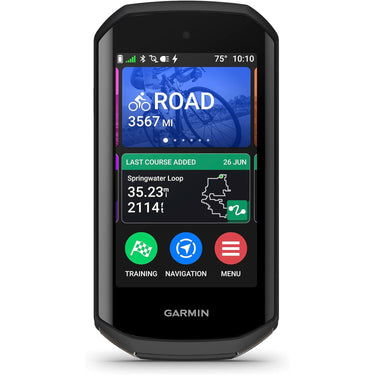 Garmin Edge 1050 Premium Cycling Computer, Vivid Color Touchscreen Display