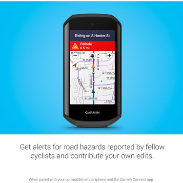 Garmin Edge 1050 Premium Cycling Computer, Vivid Color Touchscreen Display