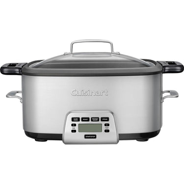 Cuisinart MSC-800 7-Quart 4-in-1 Cook Central Multicooker, Stainless Steel, Refurbished