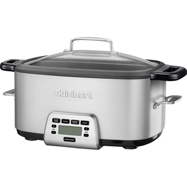 Cuisinart MSC-800 7-Quart 4-in-1 Cook Central Multicooker, Stainless Steel, Refurbished