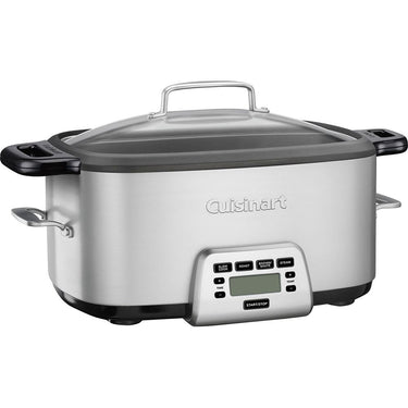 Cuisinart MSC-800 7-Quart 4-in-1 Cook Central Multicooker, Stainless Steel, Refurbished