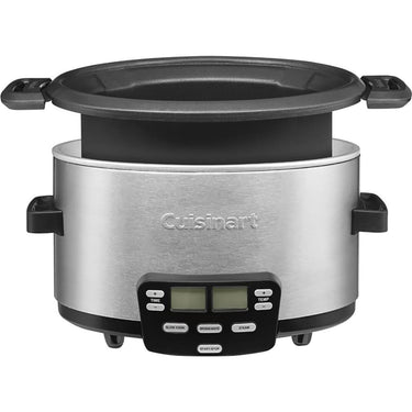 Cuisinart MSC-400 3-In-1 Cook Central 4-Quart Multi-Cooker, Silver, Refurbished