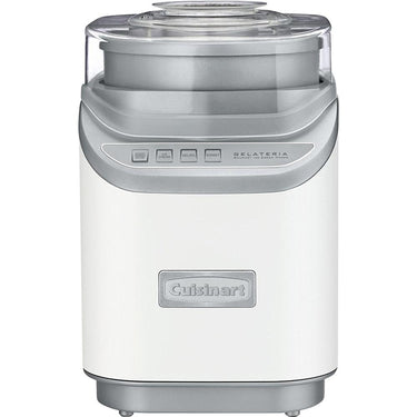 Cuisinart ICE-60WP1 2-Quart Cool Creations Ice Cream, Stainless Steel/White, Refurbished