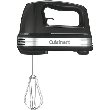 Cuisinart HM-50BK Power Advantage 5-Speed Hand Mixer, Black, Refurbished