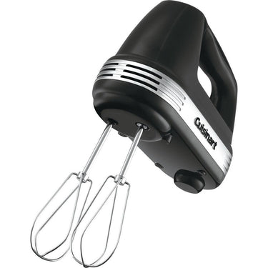 Cuisinart HM-50BK Power Advantage 5-Speed Hand Mixer, Black, Refurbished