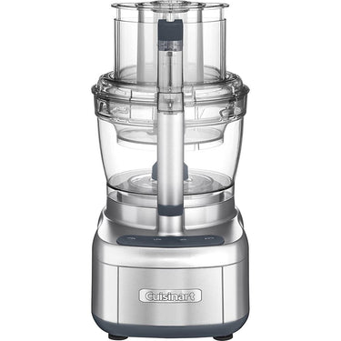 Cuisinart FP-13DSV Elemental 13 Cup Food Processor and Dicing Kit, Silver, Refurbished
