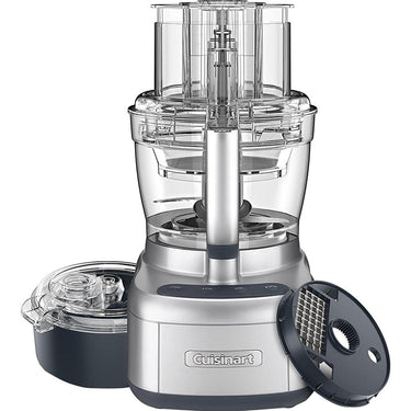 Cuisinart FP-13DSV Elemental 13 Cup Food Processor and Dicing Kit, Silver, Refurbished