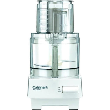 Cuisinart 7 Cup Food Processor, 600-Watt Motor, White, Refurbished