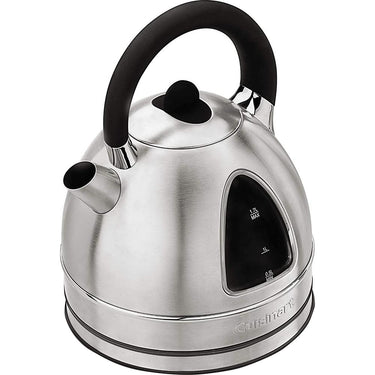 Cuisinart DK-17 Cordless Electric Kettle, Black/Stainless Steel - Refurbished