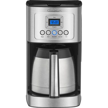 Cuisinart DCC-3400 12-Cup Thermal Coffee Maker, Stainless Steel - Refurbished