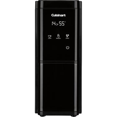 Cuisinart DBM-T10 14-Cup Touchscreen Burr Mill Coffee Grinder, Black - Refurbished