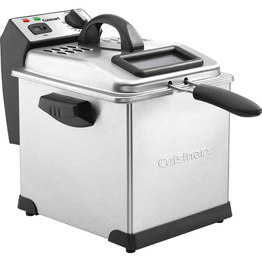 Cuisinart CDF-170 3.4-Quart Deep Fryer, Stainless Steel - Refurbished