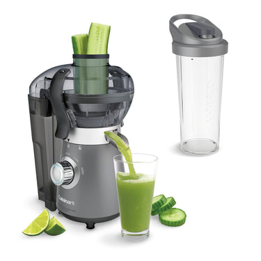Cuisinart Compact Blender and Juicer Combo, Stainless Steel, Refurbished