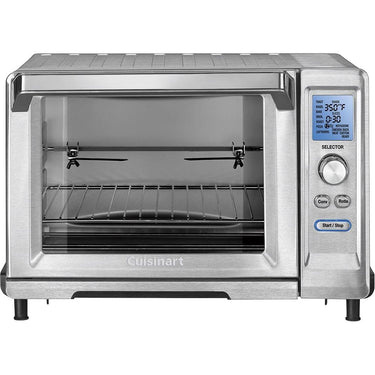 Cuisinart TOB-200N Rotisserie Convection Toaster Oven, Stainless Steel - Refurbished