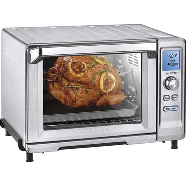 Cuisinart TOB-200N Rotisserie Convection Toaster Oven, Stainless Steel - Refurbished