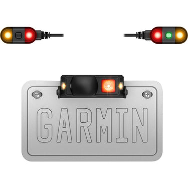 Garmin zumo R1 Radar, Motorcycle Rearview & Blind Spot Detection, IP67, Audio Alerts