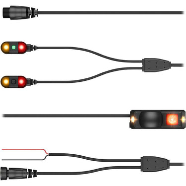 Garmin zumo R1 Radar, Motorcycle Rearview & Blind Spot Detection, IP67, Audio Alerts