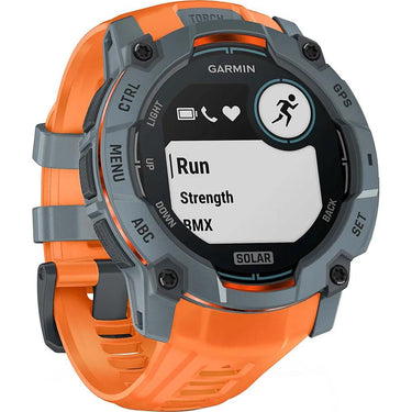Garmin Instinct 3 - 50 mm Outdoor GPS Smartwatch, SOLAR, Twilight with Solstice Band