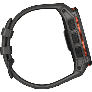 Garmin Instinct 3 - 50 mm Outdoor GPS Smartwatch, SOLAR, Black with Charcoal Band