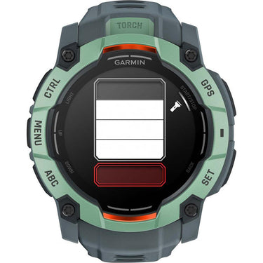 Garmin Instinct 3 - 50 mm Outdoor GPS Smartwatch, AMOLED, Neo Tropic with Twilight Band