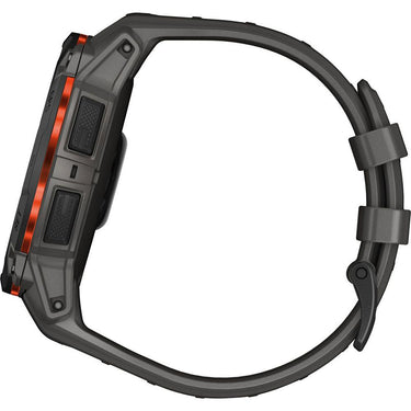 Garmin Instinct 3 - 50 mm Outdoor GPS Smartwatch, SOLAR, Black with Charcoal Band