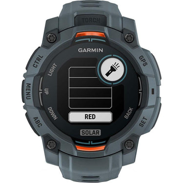 Garmin Instinct 3 - 45 mm Outdoor GPS Smartwatch, SOLAR, Twilight with Twilight Band