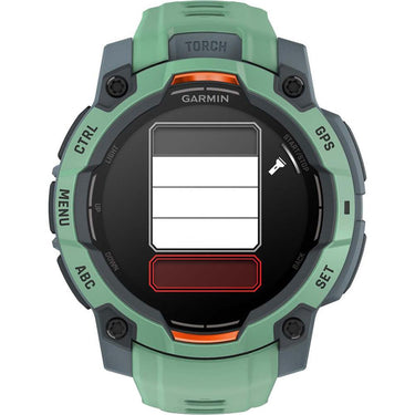 Garmin Instinct 3 - 45 mm Outdoor GPS Smartwatch, AMOLED, Neo Tropic w/ Neo Tropic Band