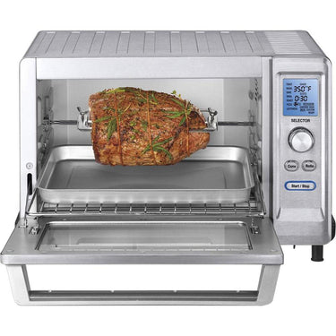 Cuisinart TOB-200N Rotisserie Convection Toaster Oven, Stainless Steel - Refurbished