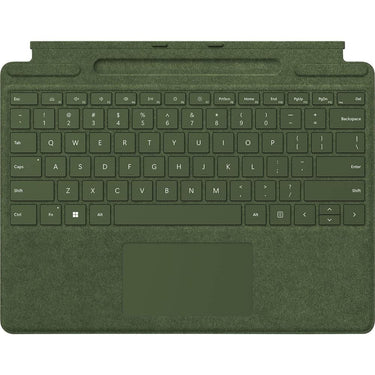 Microsoft Surface Pro Signature Mechanical Keyboard - Forest Green (8XA-00121) - Open Box