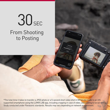 Panasonic LUMIX S9 Full Frame Mirrorless Camera Body - DC-S9BODYK - Open Box